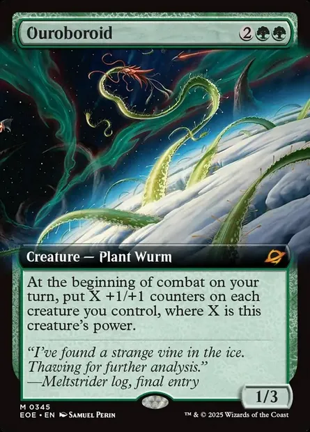 Ouroboroid, Magic card EOE 345 — Edge of Eternities set