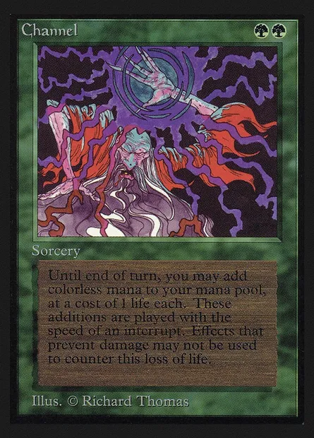 Transfert, carte Magic CED 189 — extension Collectors' Edition