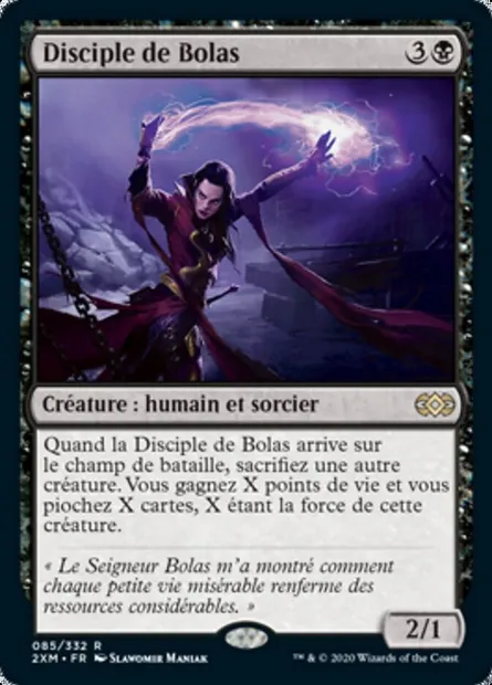 Disciple de Bolas, carte Magic 2XM 85 — extension Double Masters