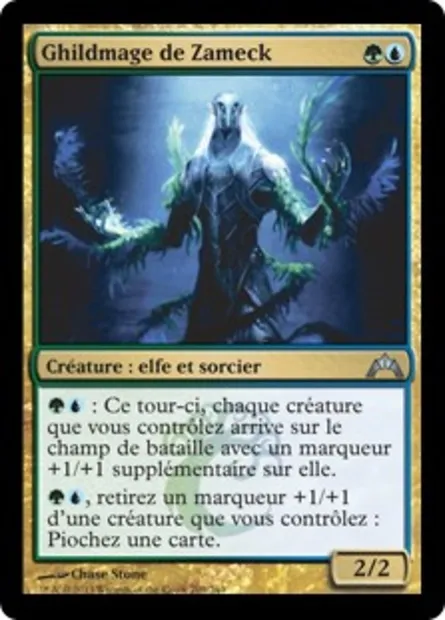Ghildmage de Zameck, carte Magic GTC 209 — extension Insurrection