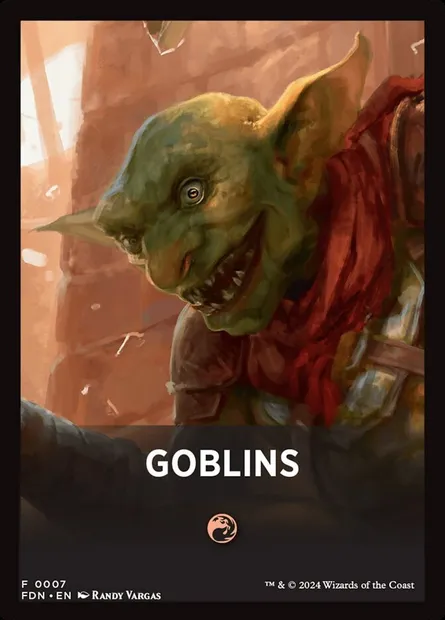 Goblins, Magic card FFDN 7 — Foundations Front Cards set
