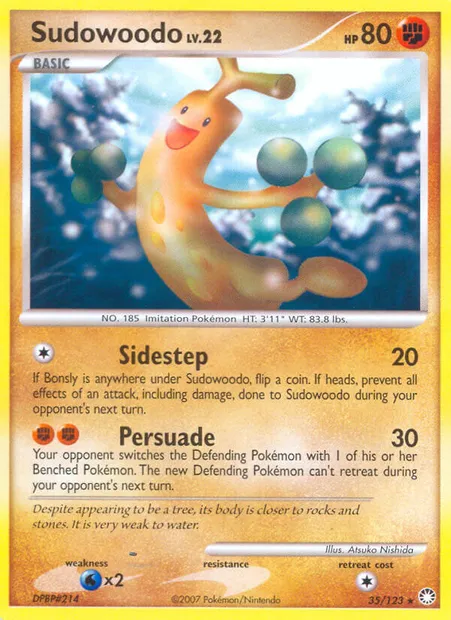 Simularbre, carte Pokémon MT 35 — extension Trésors Mystérieux