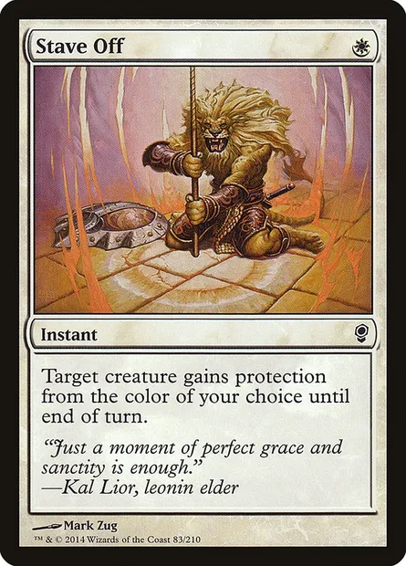 Conjuration, carte Magic CNS 83 — extension Conspiration