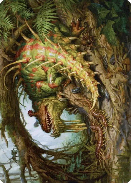 Blex, Vexing Pest // Blex, Vexing Pest, carte Magic ASTX 22 — extension Strixhaven Art Series