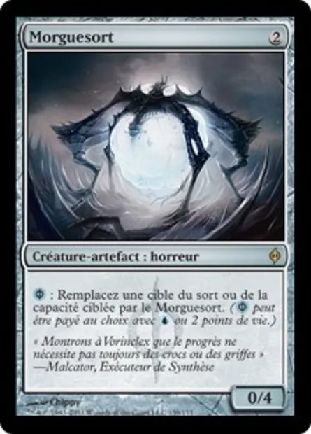 Morguesort, carte Magic NPH 159 — extension La Nouvelle Phyrexia