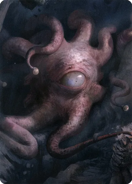 Consuming Aberration // Consuming Aberration, Magic card ACLB 22 — Battle for Baldur's Gate Art Series set