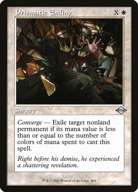 Prismatic Ending, Magic card MH2 384 — Modern Horizons 2 set