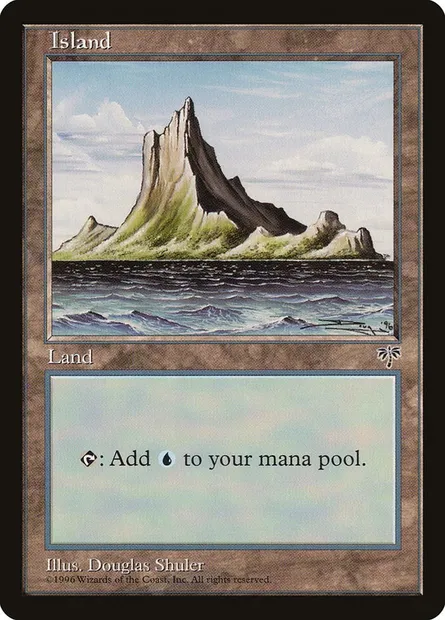 Ile, carte Magic MIR 336 — extension Mirage