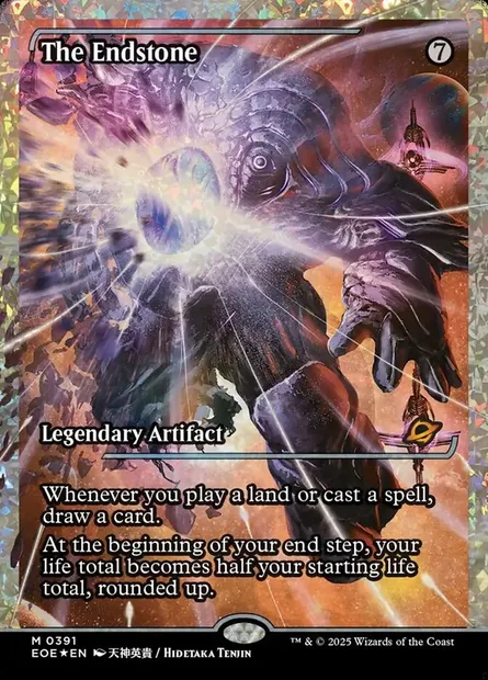 The Endstone, Magic card EOE 391 — Edge of Eternities set