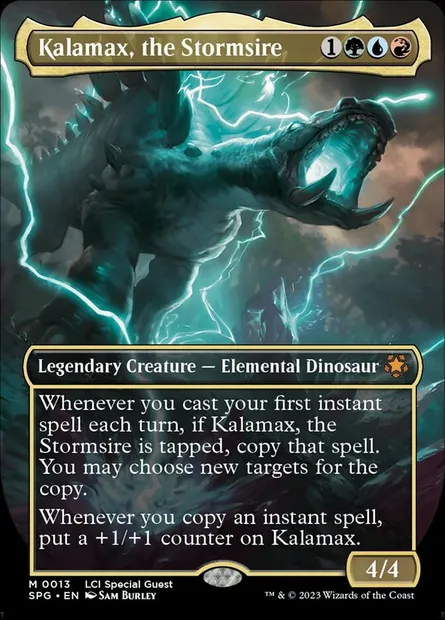 Kalamax, the Stormsire, Magic card SPG 13 — Special Guests set