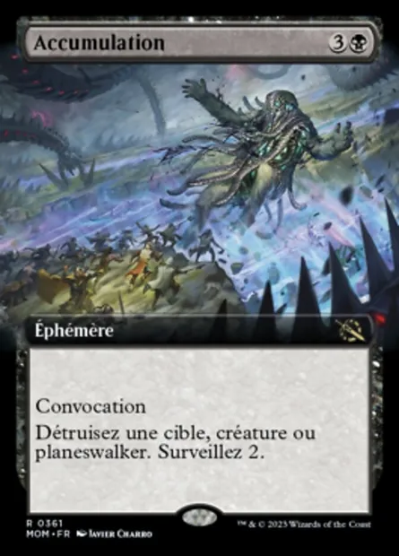 Accumulation, carte Magic MOM 361 — extension L'invasion des machines