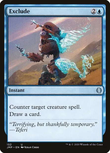 Exclusion, carte Magic JMP 152 — extension Jumpstart