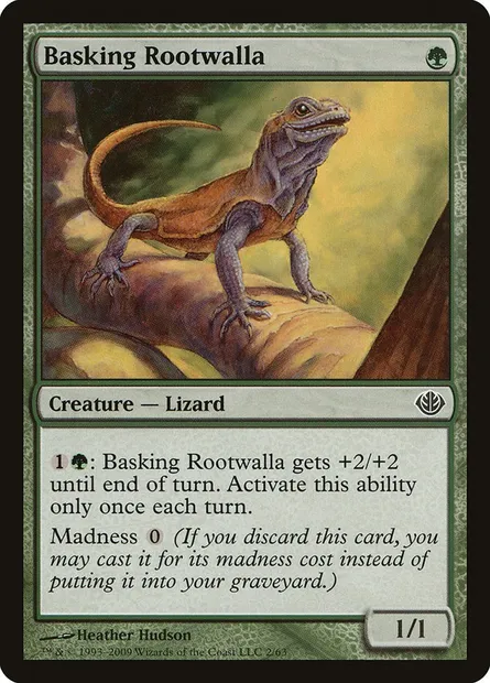Agame pèlerin, carte Magic DDD 2 — extension Duel Decks: Garruk vs. Liliana