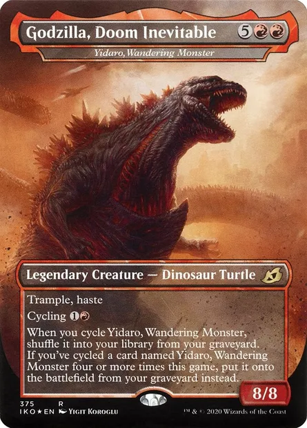 Yidaro, Wandering Monster, Magic card IKO 375 — Ikoria: Lair of Behemoths set