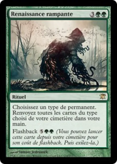 Renaissance rampante, carte Magic ISD 174 — extension Innistrad
