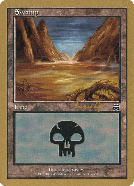 Marais, carte Magic WC01 tvdl339a — extension World Championship Decks 2001
