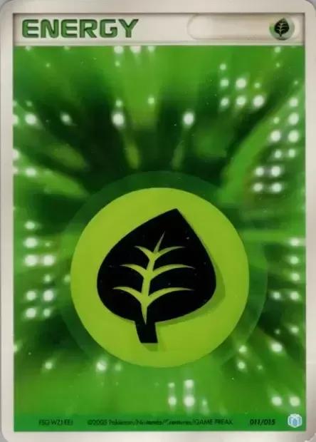 Grass Energy, Pokémon card GBOX-M-L 011C — Gift Box Mew • Lucario set
