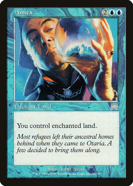 Annex, Magic card ONS 63 — Onslaught set
