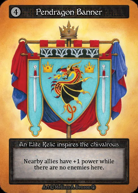 Pendragon Banner, Sorcery card ATH 179 — Arthurian Legends set