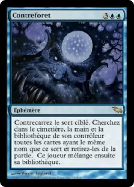 Contreforet, carte Magic SHM 33 — extension Sombrelande