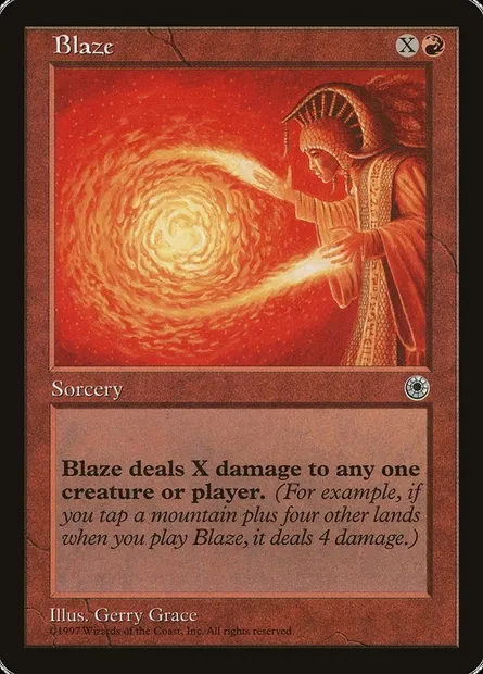 Brasier, carte Magic POR 118† — extension Portal