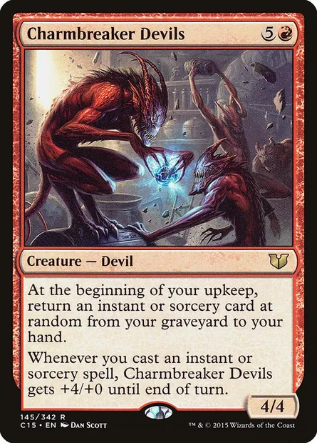 Charmbreaker Devils, Magic card C15 145 — Commander 2015 set