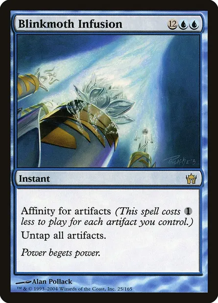 Blinkmoth Infusion, Magic card 5DN 25 — Fifth Dawn set