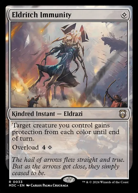 Eldritch Immunity, Magic card M3C 33 — Modern Horizons 3 Commander set