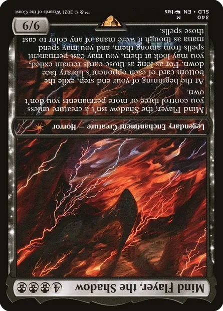 Mind Flayer, the Shadow, carte Magic SLD 340 — extension Secret Lair Drop