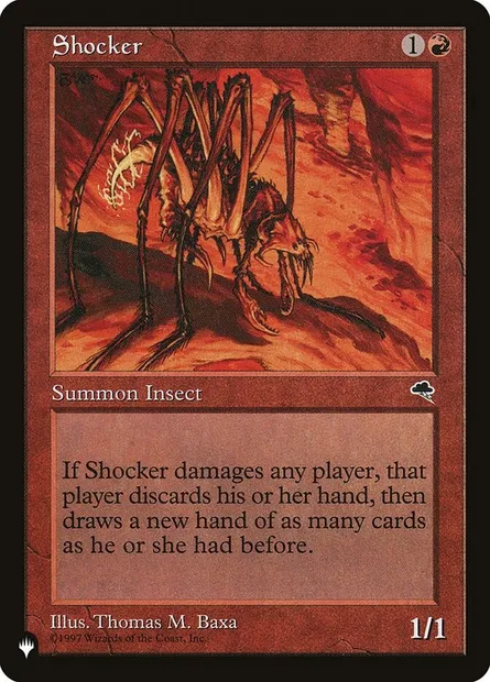 Affreux, carte Magic PLST TMP-204 — extension The List