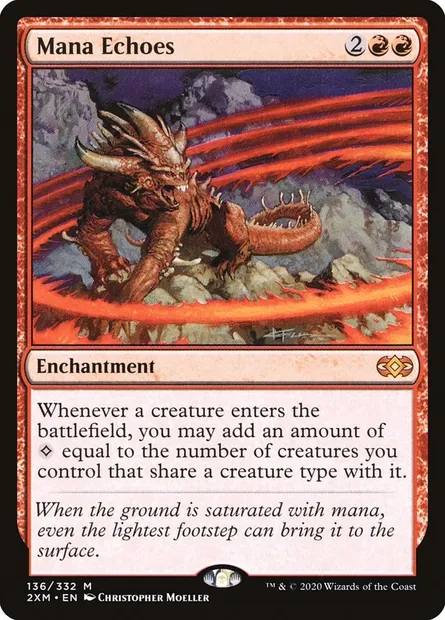 Mana Echoes, Magic card 2XM 136 — Double Masters set