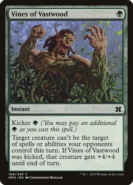Vignes de Vastebois, carte Magic MM2 168 — extension Modern Masters 2015