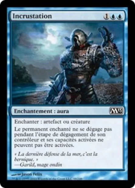 Incrustation, carte Magic M13 49 — extension Magic 2013