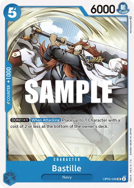 Bastille, One Piece card OP05-048 — AWAKENING OF THE NEW ERA set
