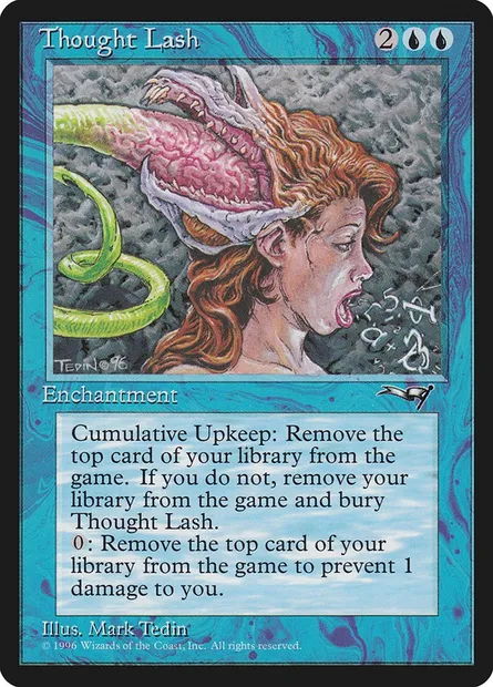 Thought Lash, Magic card ALL 39 — Alliances set