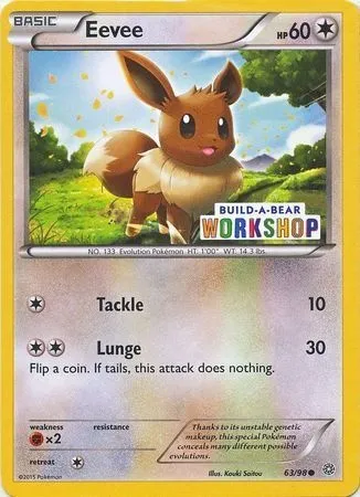 Eevee, Pokémon card PR 063 — Assorted Promos set