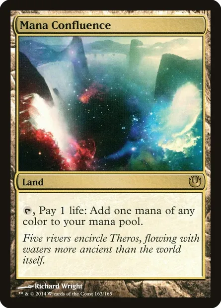Mana Confluence, Magic card JOU 163 — Journey into Nyx set