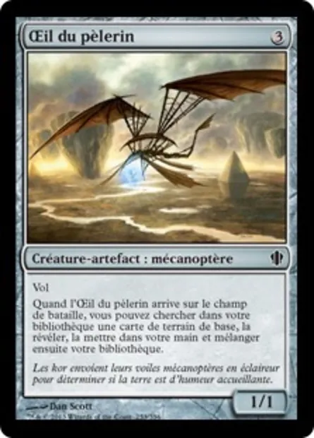 Œil du pèlerin, carte Magic C13 253 — extension Commander 2013