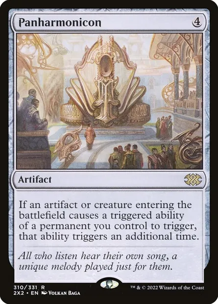 Panharmonicon, Magic card 2X2 310 — Double Masters 2022 set