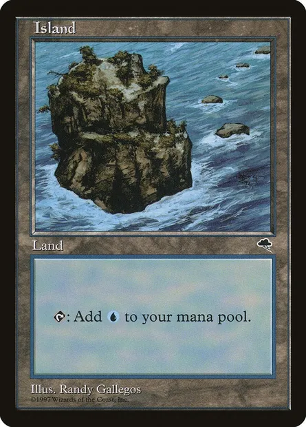 Ile, carte Magic TMP 335 — extension Tempête