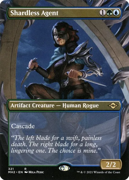 Shardless Agent, Magic card MH2 321 — Modern Horizons 2 set