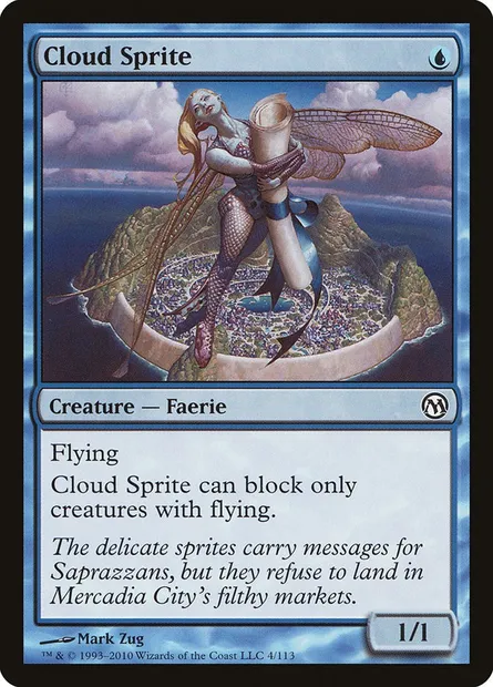 Cloud Sprite, Magic card DPA 4 — Duels of the Planeswalkers set