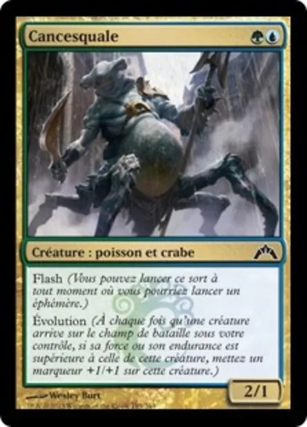 Cancesquale, carte Magic GTC 193 — extension Insurrection