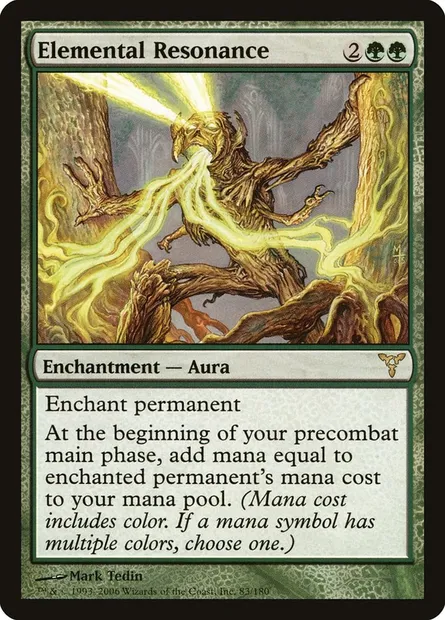 Elemental Resonance, Magic card DIS 83 — Dissension set