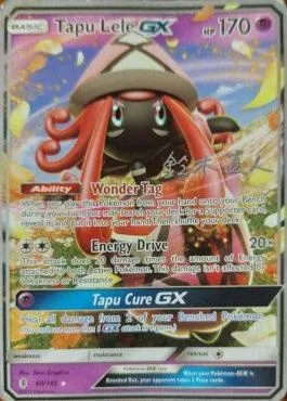 Tapu Lele GX, Pokémon card WCD17 060-3 — World Championship Decks 2017 set