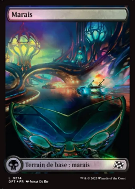 Marais, carte Magic DFT 274 — extension Aetherdrift