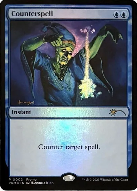 Counterspell, Magic card PMEI 2025-15 — Media and Collaboration Promos set