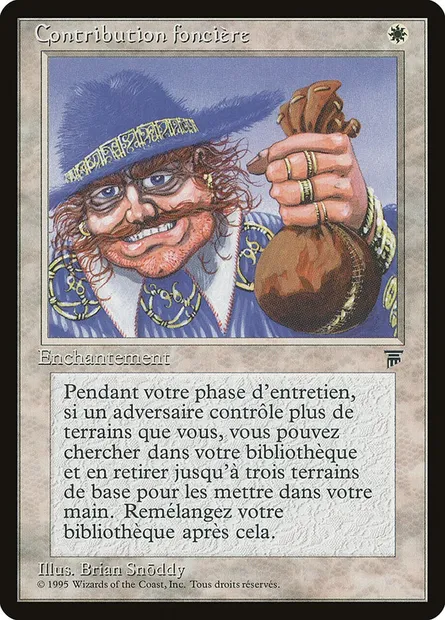 Contribution foncière, carte Magic REN 13 — extension Renaissance