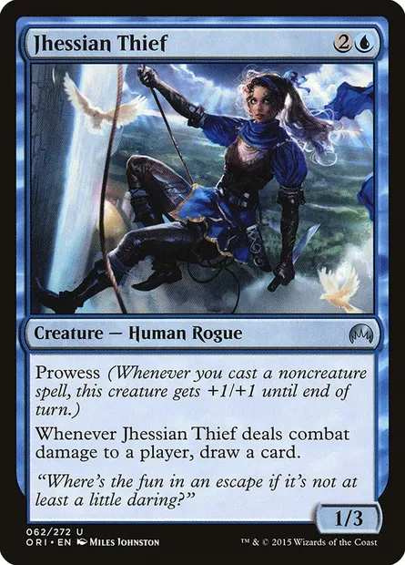 Jhessian Thief, Magic card ORI 62 — Magic Origins set