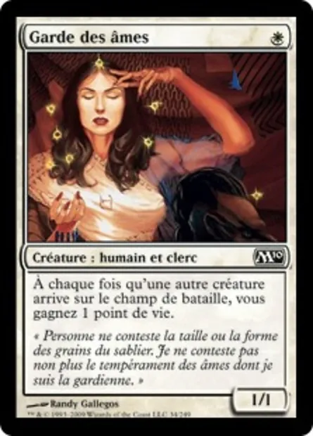 Garde des âmes, carte Magic M10 34 — extension Magic 2010